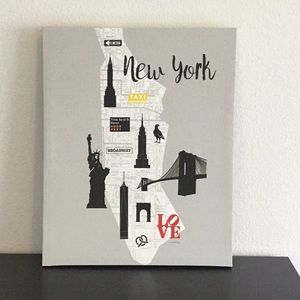 Amanda Murray NYC Canvass Print